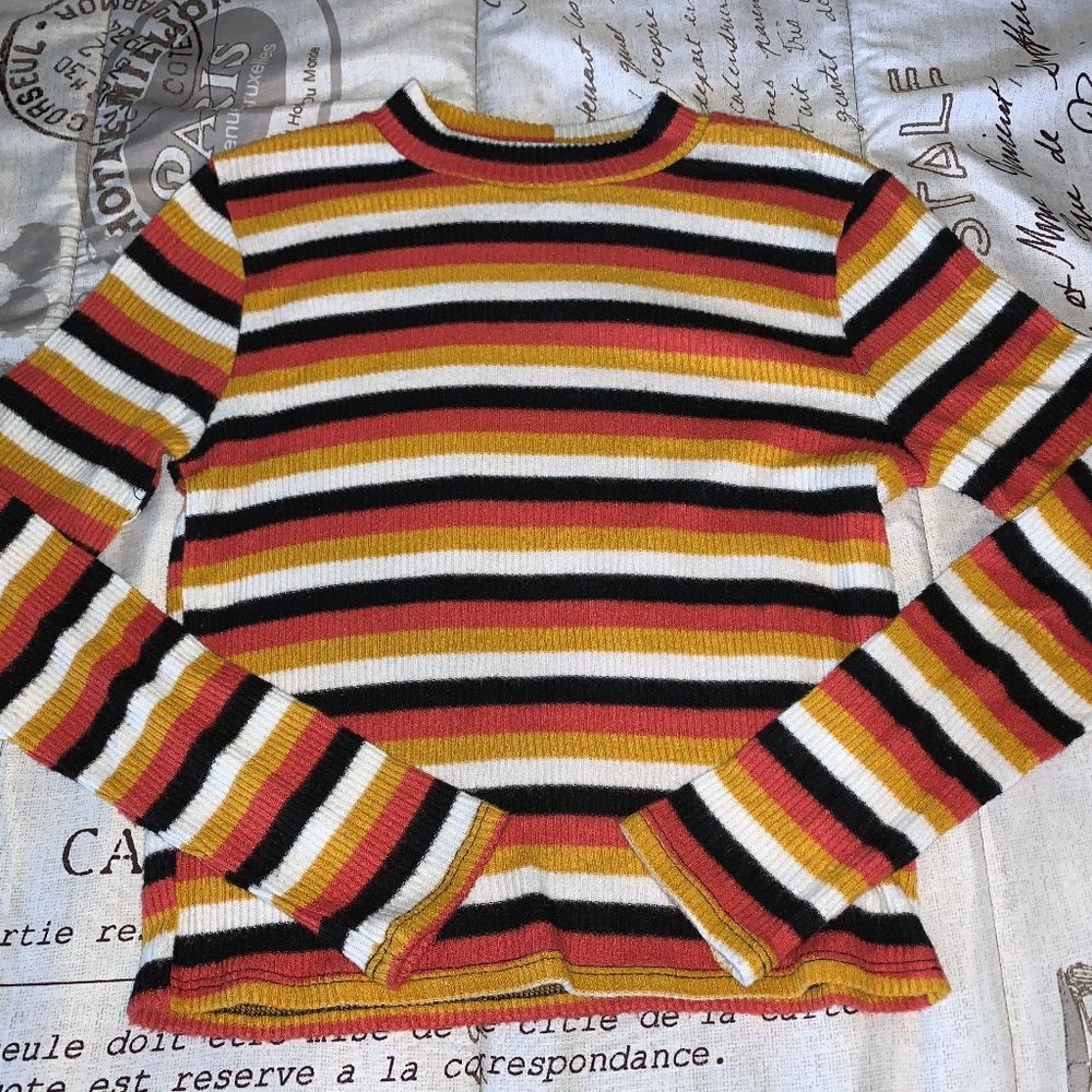 Caution to the Wind Sweater